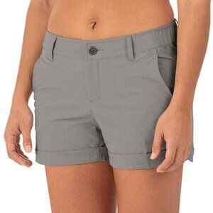 Free Fly Shorts Coastal Gray Size Small Womens